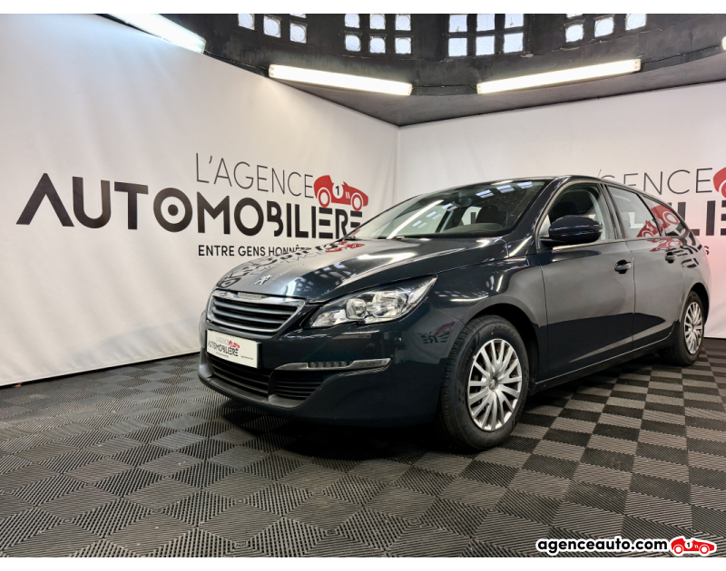Acquisto Auto Usate, Auto Usate Economiche | Agenzia Automobiliare Peugeot 308 SW II SW 1.6 BLUEHDI 100 S&S ACTIVE BUSINESS (Distribution faite) Gris Anno 2017 Manuelle Diesel