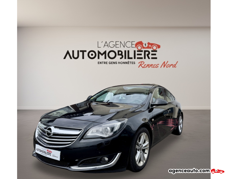 Achat voiture occasion, Auto occasion pas cher | Agence Auto Opel Insignia 2.0 CDTI 170ch S/S COSMO PACK Noir Année 2015 Manuelle Diesel