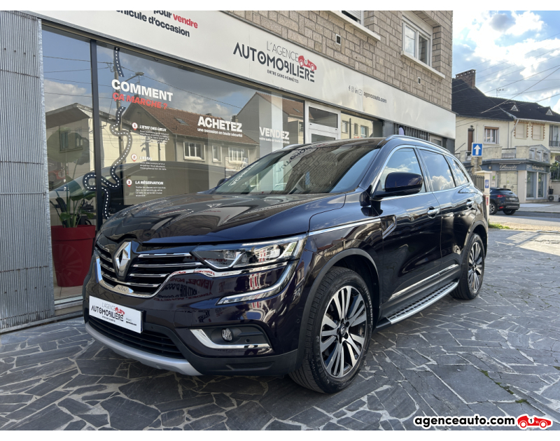 Achat voiture occasion, Auto occasion pas cher | Agence Auto Renault Koleos II 2.0 DCI INITIALE PARIS 4X4 X-TRONIC Mauve Année 2018 Automatique Diesel