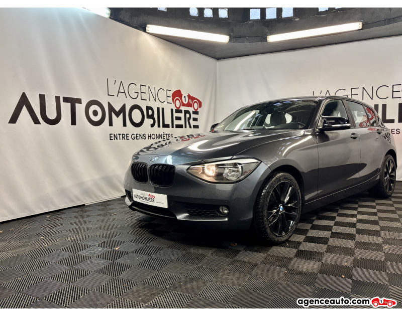 Gebrauchtwagenkauf, Günstige Gebrauchtwagen | Automobilienagentur Bmw Série 1 114D PREMIERE Gris Jahr 2013 Manuelle Diesel