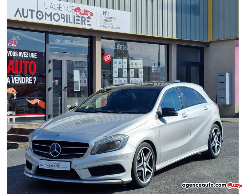 Achat voiture occasion, Auto occasion pas cher | Agence Auto Mercedes Classe A 250 2.0i 211 CH FASCINATION **Jantes AMG** Gris Année 2013 Automatique Essence