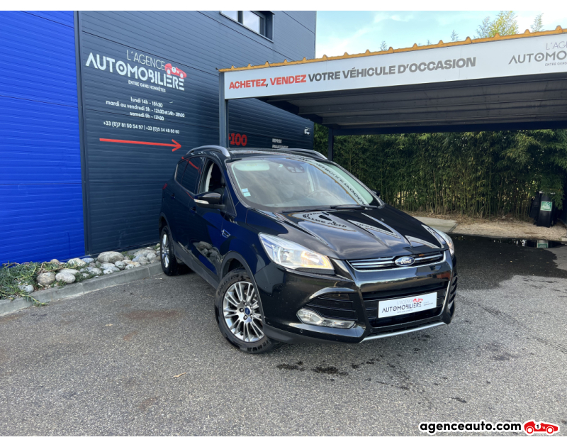 Acquisto Auto Usate, Auto Usate Economiche | Agenzia Automobiliare Ford Kuga 2.0 TDCI 140 TITANIUM Noir Anno 2013 Manuelle Diesel