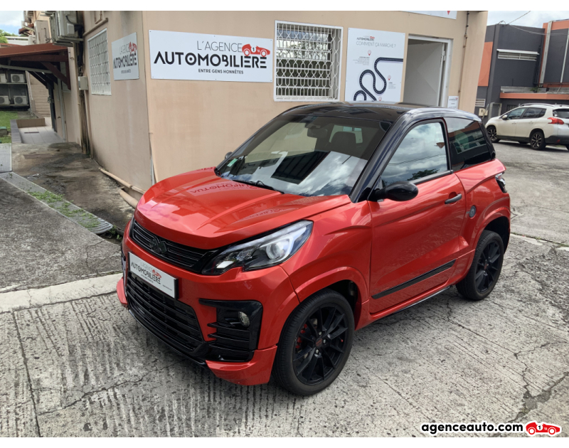 Compra de Coches Usados, Coches Usados Baratos %'|'% Agence Auto Ligier JS60 II 60 DCI SPORT ULTIMATE Rouge Año 2022 Automatique Diesel