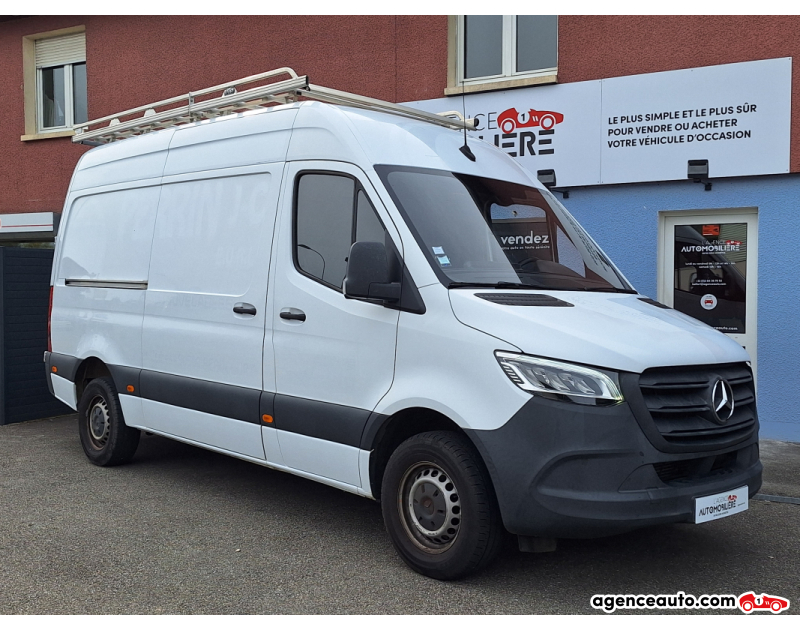 Achat voiture occasion, Auto occasion pas cher | Agence Auto Mercedes Sprinter FOURGON 319 CDI 37 3.5T PROPULSION Blanc Année 2020 Manuelle Diesel