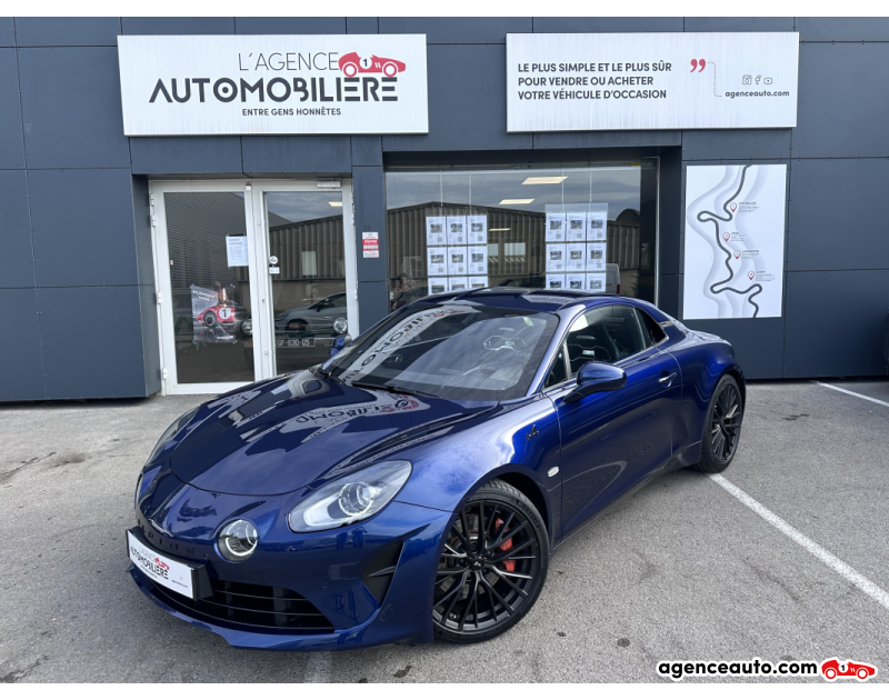 Aankoop Gebruikte Auto, Goedkope Gebruikte Auto | Agence Auto Alpine A110 S 300ch BLEU ABYSSE Télémétrie Focal TVA Bleu Jaar 2024 Automatique Essence