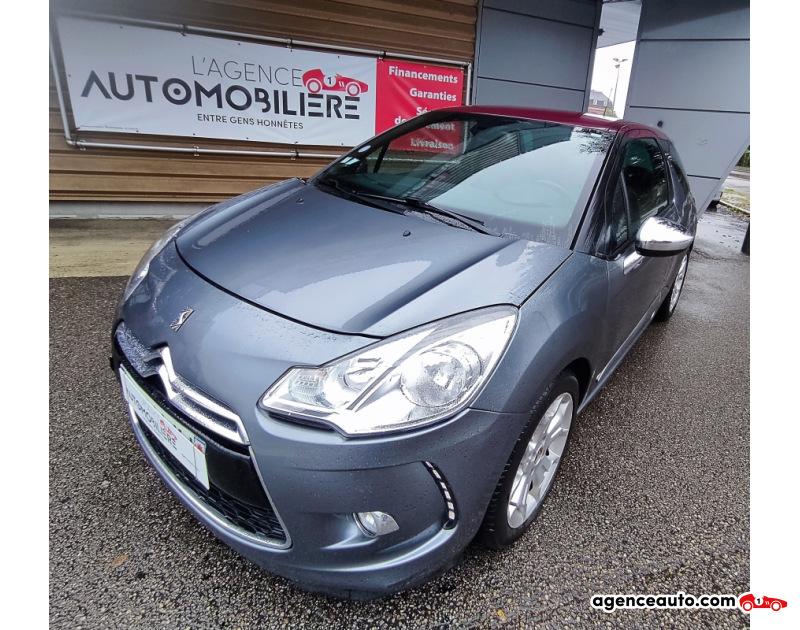 Achat voiture occasion, Auto occasion pas cher | Agence Auto Citroen DS3 1.6 THP 155 SERIE SPORT CHIC Gris Année 2011 Manuelle Essence