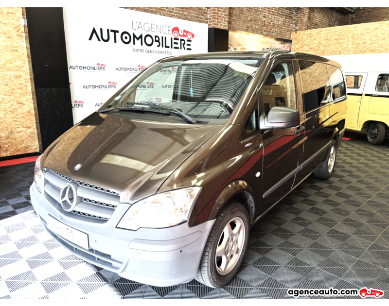 Achat voiture occasion, Auto occasion pas cher | Agence Auto Mercedes Vito Tourer Select  Vito Tourer 114 CDI Long Select Marron Année 2014 Manuelle Diesel