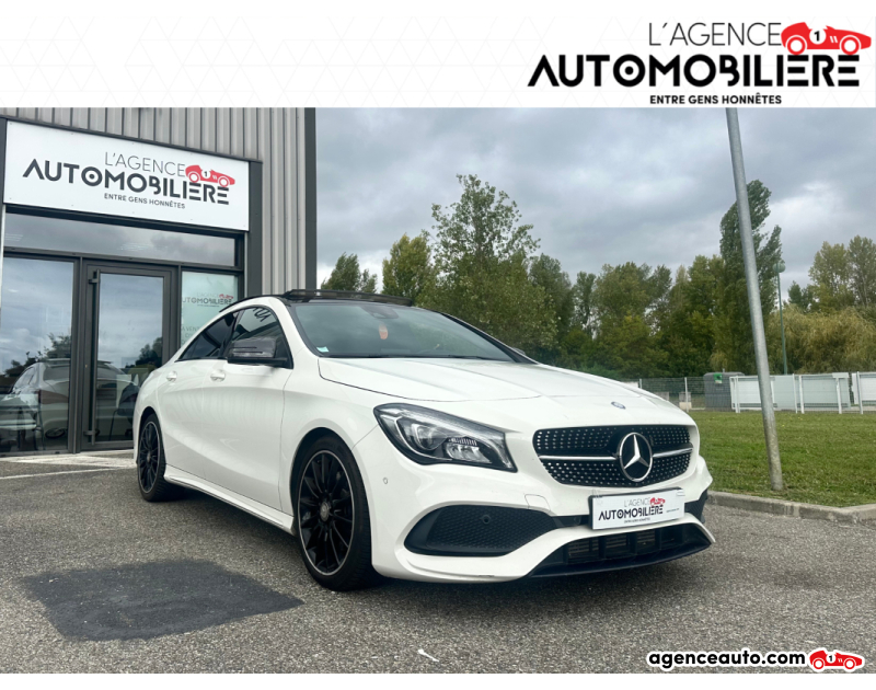 Compra de Carros Usados, Carros Usados Baratos | Auto Immo Mercedes Classe CLA 220D FASCINATION 177CV - ENTRETIENS MERCEDES - Blanc Ano 2016 Automatique Diesel