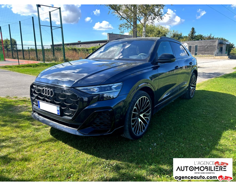 Achat voiture occasion, Auto occasion pas cher | Agence Auto Audi Q8 55 TDSI E QUATTRO TIPTRONIC S LINE Bleu Année 2024 Automatique Hybride rechargeable