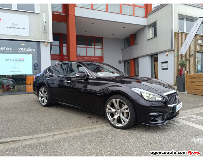 Compra de Carros Usados, Carros Usados Baratos | Auto Immo Infiniti Q70 Q70 2.2L 170 cv BVA SPORT - GARANTIE 12 mois Noir Ano 2015 Automatique Diesel