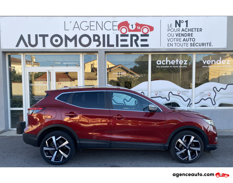 Achat voiture occasion, Auto occasion pas cher | Agence Auto Nissan Qashqai Teckna+ DCT 1.5 DCI 115 CV Bordeaux Année 2019 Automatique Diesel