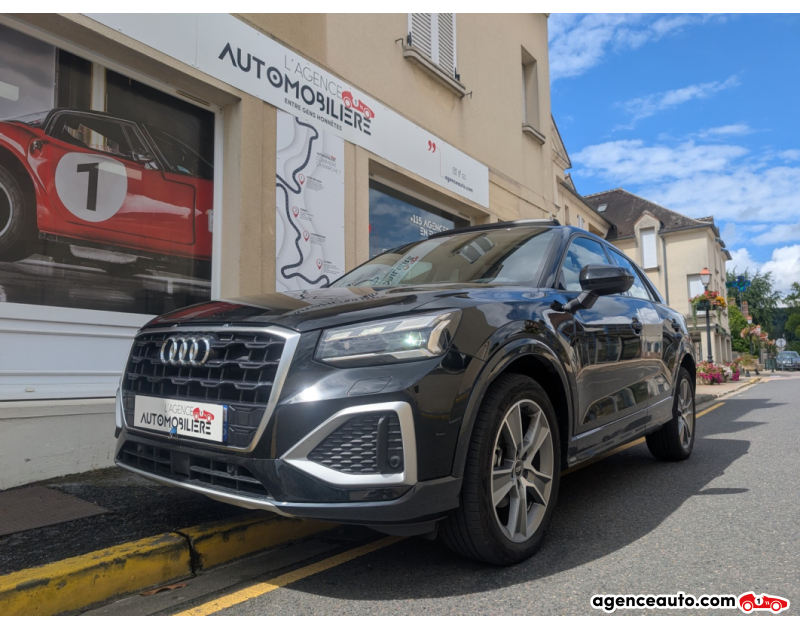 Compra de Carros Usados, Carros Usados Baratos | Auto Immo Audi Q2 35 TFSI 150 S TRONIC DESIGN LUXE+TOIT OUVRANT+VIRTUAL+HISTORIQUE AUDI Noir Ano 2021 Automatique Essence