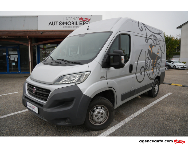 Compra de Coches Usados, Coches Usados Baratos %'|'% Agence Auto Fiat Ducato III 3.0 M L1H2 2.3 MULTIJET 130 PACK PRO NAV Gris Año 2015 Manuelle Diesel