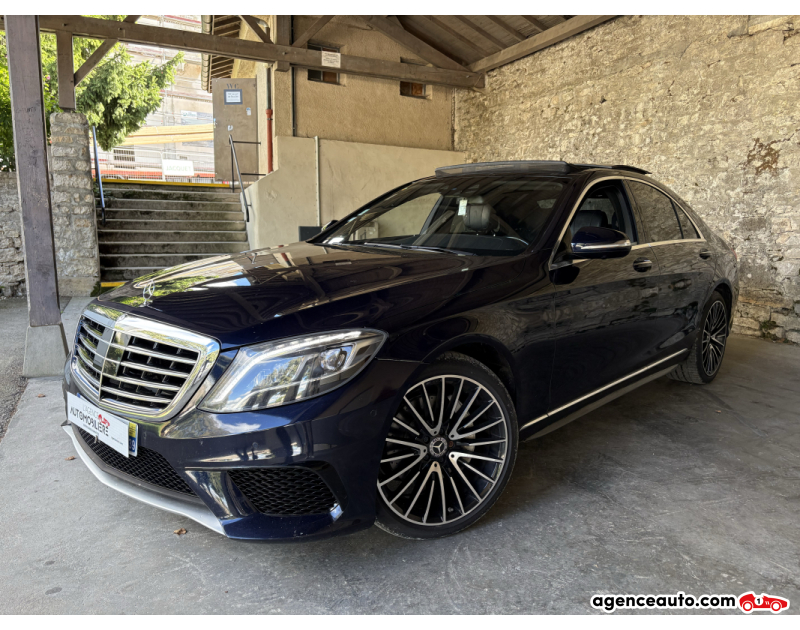 Achat voiture occasion, Auto occasion pas cher | Agence Auto Mercedes Classe S VII 400 HYBRID EXECUTIVE Bleu Année 2015 Automatique Hybride