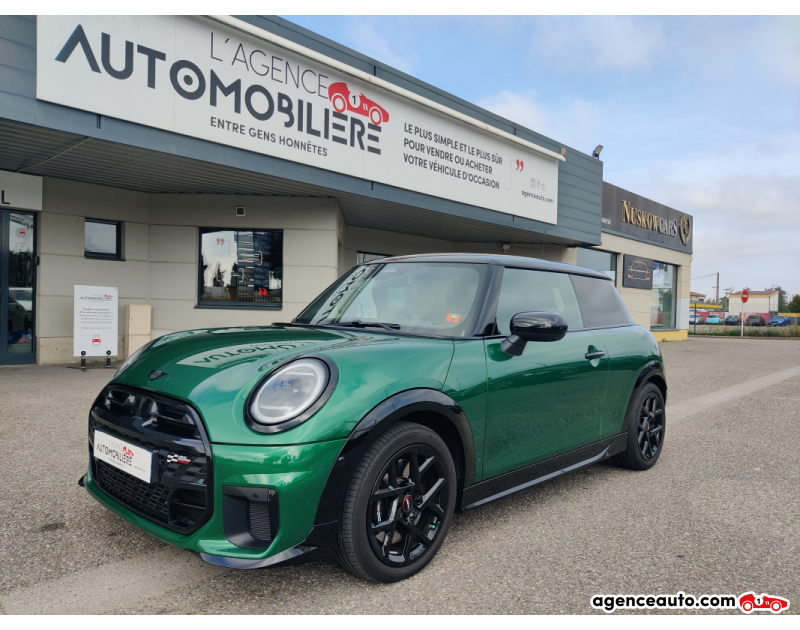 Compra de Coches Usados, Coches Usados Baratos %'|'% Agence Auto Mini Mini Cooper S 204 ch option JCW John Cooper Works Vert Año 2024 Automatique Essence