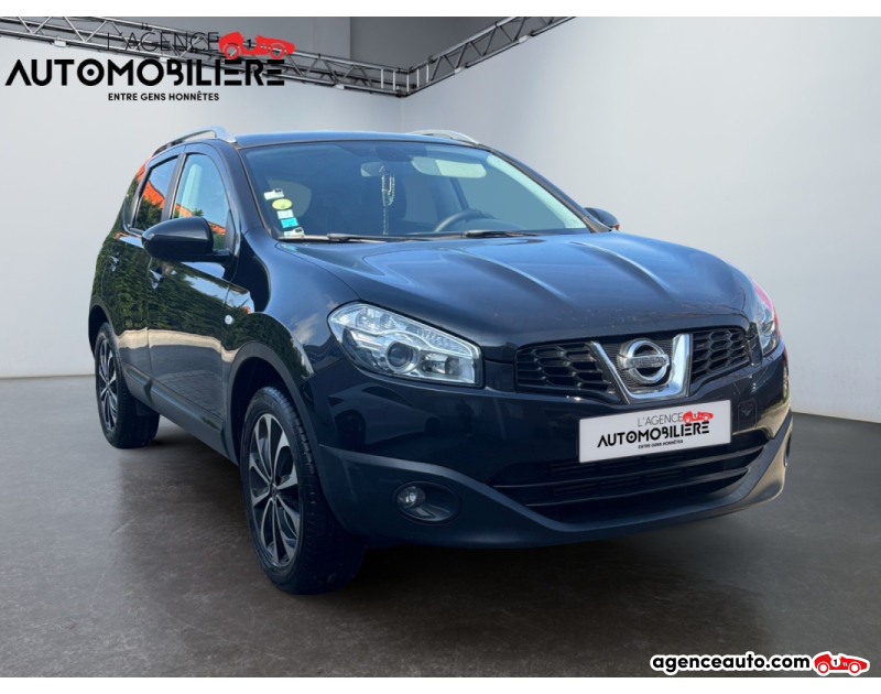 Achat voiture occasion, Auto occasion pas cher | Agence Auto Nissan Qashqai 1.5 dCi DPF 2WD 110 cv CONNECTA Noir Année 2012 Manuelle Diesel