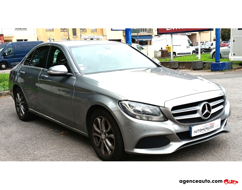 Gebrauchtwagenkauf, Günstige Gebrauchtwagen | Automobilienagentur Mercedes Classe C 200 2.0i 184cv 7G-TRONIC+ Gris Jahr 2016 Automatique Essence