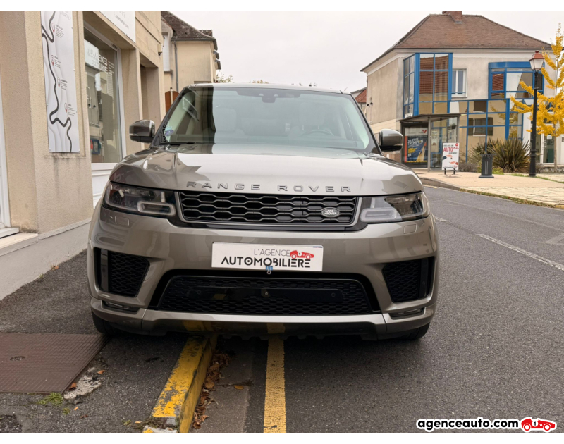 Land Rover Range Rover Sport Mark VI P400e PHEV 2.0L 404ch HSE Dynamic — photo 2