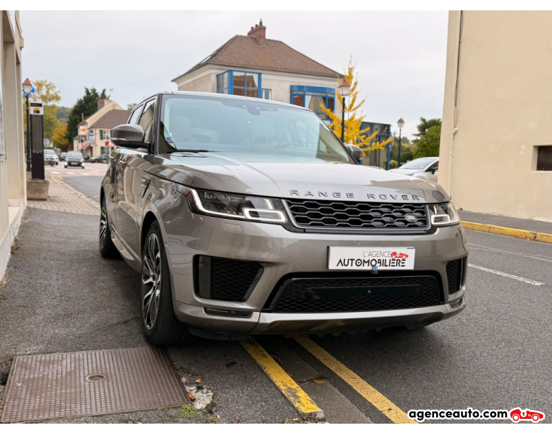 Land Rover Range Rover Sport Mark VI P400e PHEV 2.0L 404ch HSE Dynamic — photo 3