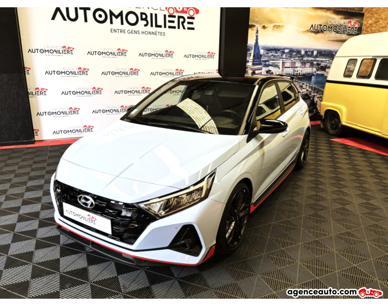 Achat voiture occasion, Auto occasion pas cher | Agence Auto Hyundai i20 N - 1.6 T-GDi - 204 ch - BLEU PERFORMANCE Bleu Année 2023 Manuelle Essence