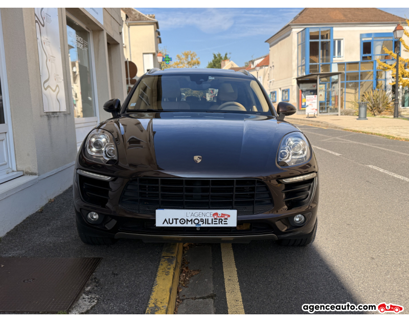 Porsche Macan S DIESEL 3.0 V6 258CH PDK - 2015 - 154 990 km — photo 2