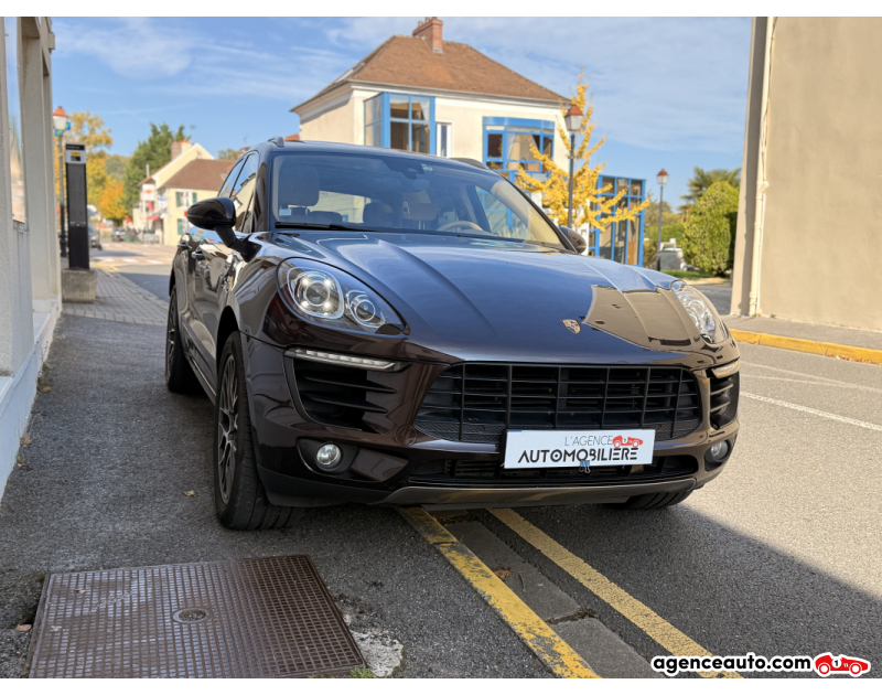 Porsche Macan S DIESEL 3.0 V6 258CH PDK - 2015 - 154 990 km — photo 3