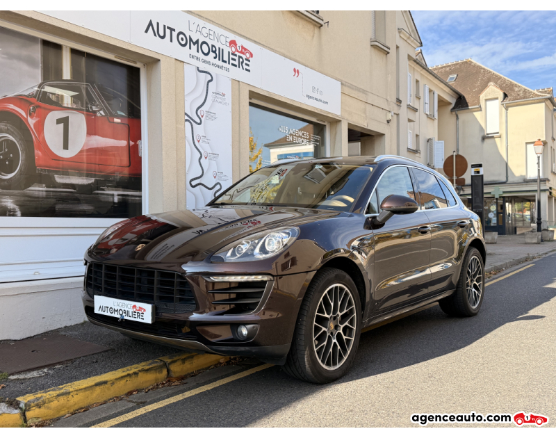 Porsche Macan S DIESEL 3.0 V6 258CH PDK - 2015 - 154 990 km