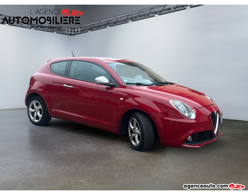 Acquisto Auto Usate, Auto Usate Economiche | Agenzia Automobiliare Alfa Romeo Mito 0.9 TwinAir Turbo 8V S&S 105 ch GARANTIE 12 MOIS Rouge Anno 2017 Manuelle Essence