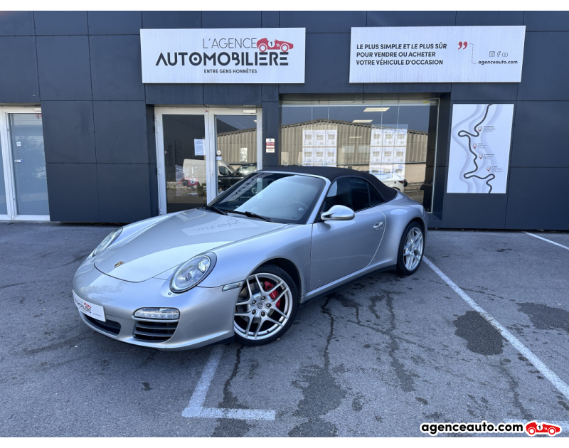 Acquisto Auto Usate, Auto Usate Economiche | Agenzia Automobiliare Porsche 911 997.2 Carrera 4S cabriolet 385ch PDK Chrono PASM Argent Anno 2009 Automatique Essence