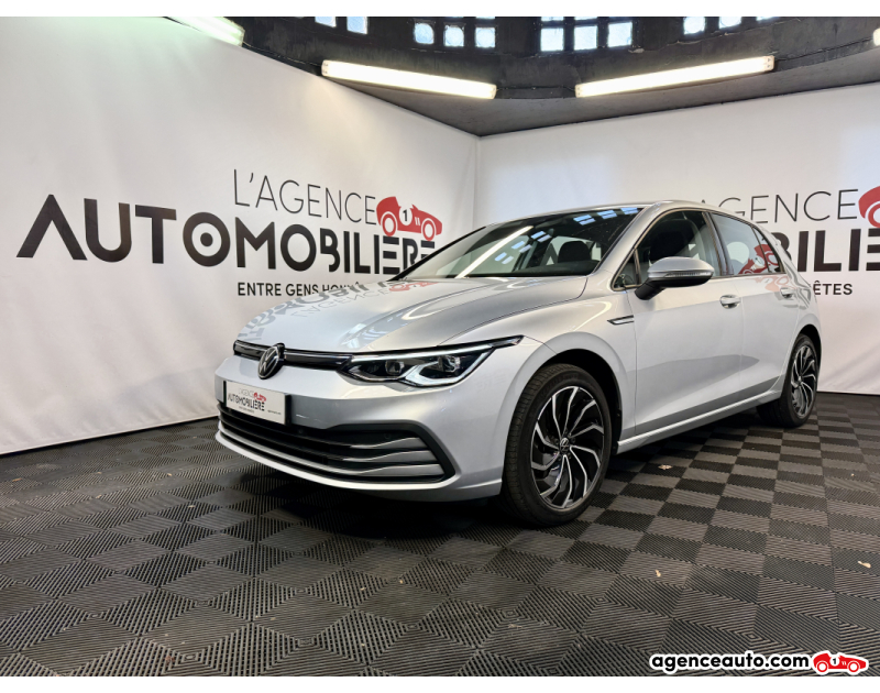 Achat voiture occasion, Auto occasion pas cher | Agence Auto Volkswagen Golf 2.0 TDI 115 SRC LIFE FIRST EDITION BVM6 (1ère main) Gris Année 2021 Manuelle Diesel