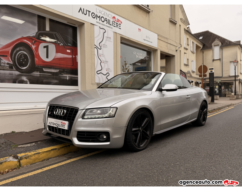 Audi A5 2.0 tfsi 211 S LINE s-tronic+Options - 2009, 132000 km