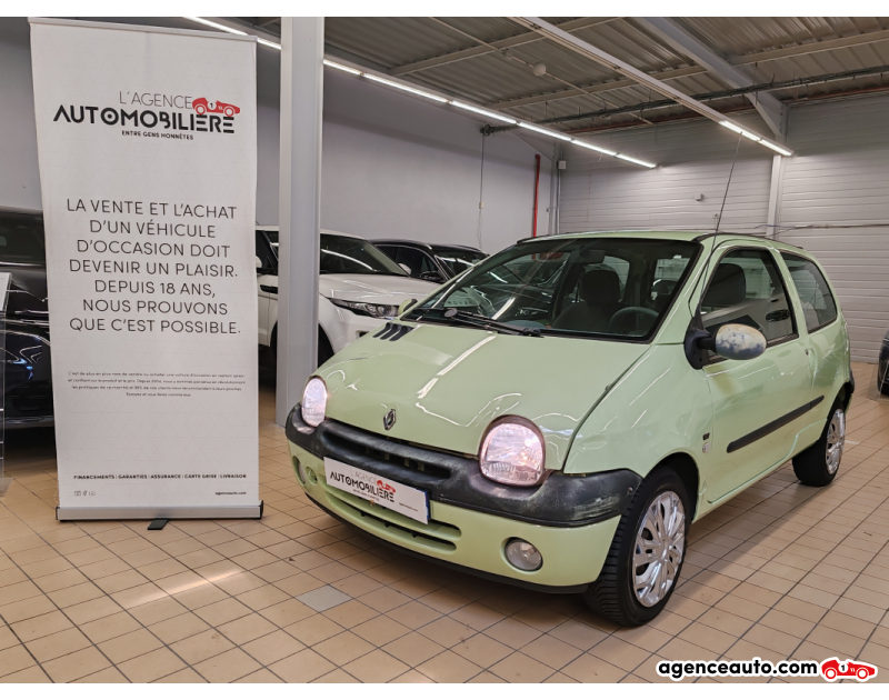Compra de Coches Usados, Coches Usados Baratos %'|'% Agence Auto Renault Twingo 1.2 16 v Emotion Jaune Año 2007 Manuelle Essence