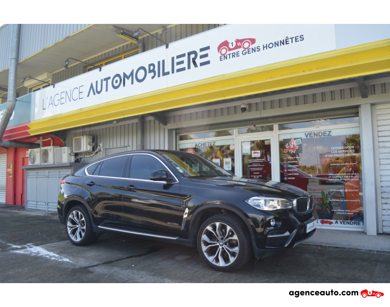 Compra de Carros Usados, Carros Usados Baratos | Auto Immo Bmw X6 XDRIVE30D LOUNGE PLUS BVA8 Noir Ano 2016 Automatique Diesel