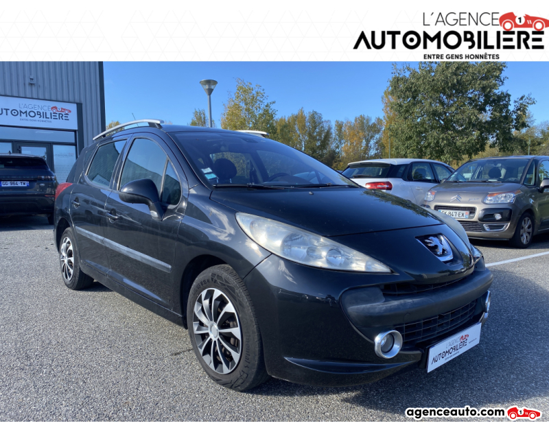 Compra de Carros Usados, Carros Usados Baratos | Auto Immo Peugeot 207 SW 1.6 HDI 90CH SPORT - Toit Panoramique Noir Ano 2008 Manuelle Diesel