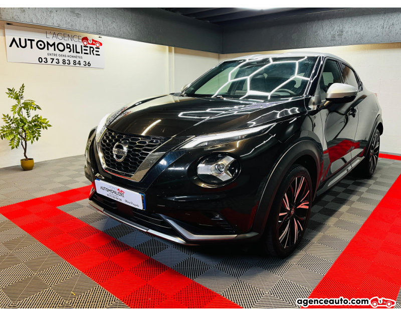 Gebrauchtwagenkauf, Günstige Gebrauchtwagen | Automobilienagentur Nissan Juke N-DESIGN 1.0 DIG-T Noir Jahr 2022 Manuelle Essence
