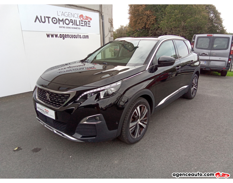 Gebrauchtwagenkauf, Günstige Gebrauchtwagen | Automobilienagentur Peugeot 3008 1.5 BLUEHDI 130 ALLURE BUSINESS EAT8 Noir Jahr 2020 Automatique Diesel