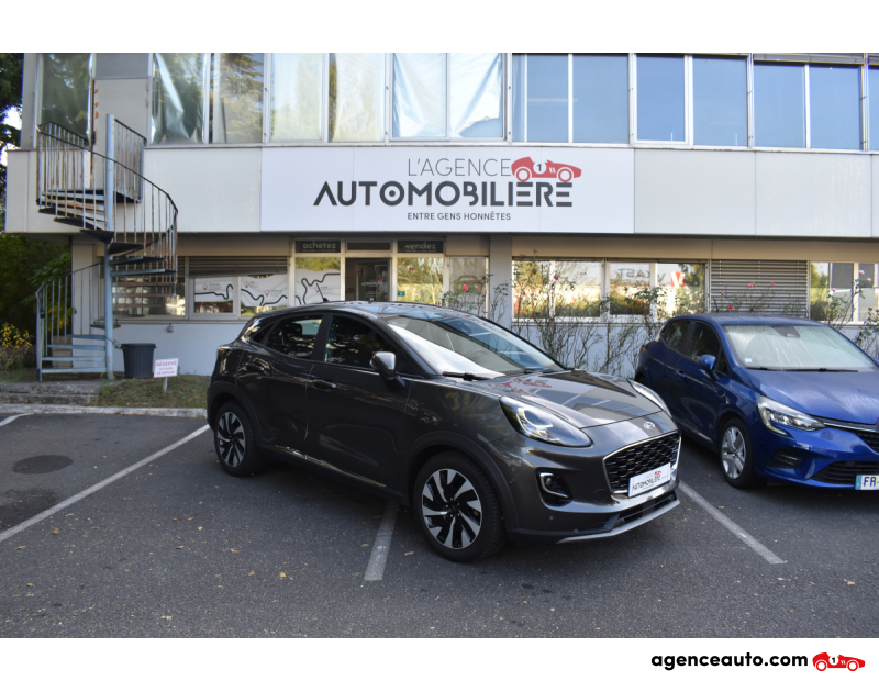 Gebrauchtwagenkauf, Günstige Gebrauchtwagen | Automobilienagentur Ford Puma TITANIUM BUSINESS 1.0i ECOBOOST FLEXIFUEL 125 Gris Jahr 2022 Manuelle Bioethanol