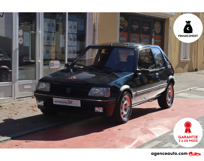 Acquisto Auto Usate, Auto Usate Economiche | Agenzia Automobiliare Peugeot 205 1.9 105 Gentry (Toit ouvrant) Vert Anno 1991 Manuelle Essence