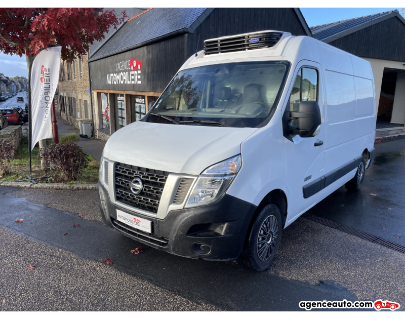 Achat voiture occasion, Auto occasion pas cher | Agence Auto Nissan NV400 2.3 DCI 125 CH CELLULE FRIGORIFIQUE Blanc Année 2012 Manuelle Diesel
