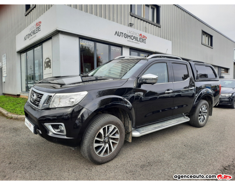 Achat voiture occasion, Auto occasion pas cher | Agence Auto Nissan Navara 2.3 DCI 190 DOUBLE CABINE TEKNA 4WD Noir Année 2017 Manuelle Diesel