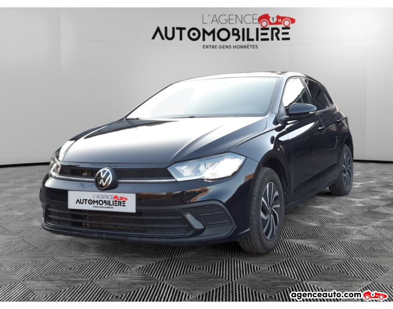 Achat voiture occasion, Auto occasion pas cher | Agence Auto Volkswagen Polo **VENDU**1.0 TSI Life Business OPF DSG/ Garantie Vw 04/2029 Noir Année 2024 Automatique Essence