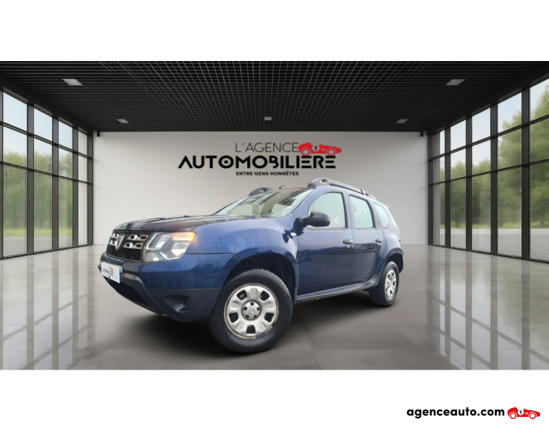 Gebrauchtwagenkauf, Günstige Gebrauchtwagen | Automobilienagentur Dacia Duster (2) 1.5 DCI 90 SILVER LINE 4X2 Bleu Jahr 2017 Manuelle Diesel