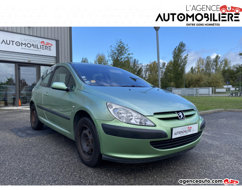 Compra de Coches Usados, Coches Usados Baratos %'|'% Agence Auto Peugeot 307 1.6i 16V 110CH Vert Año 2001 Manuelle Essence