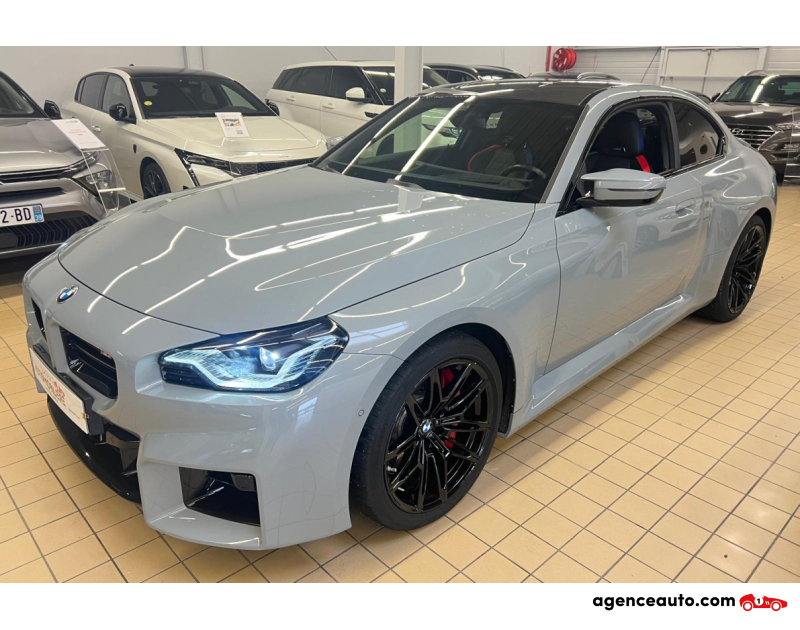 Achat voiture occasion, Auto occasion pas cher | Agence Auto Bmw M2 COUPE 3.0 M2 460 BVA8 Gris Année 2023 Automatique Essence