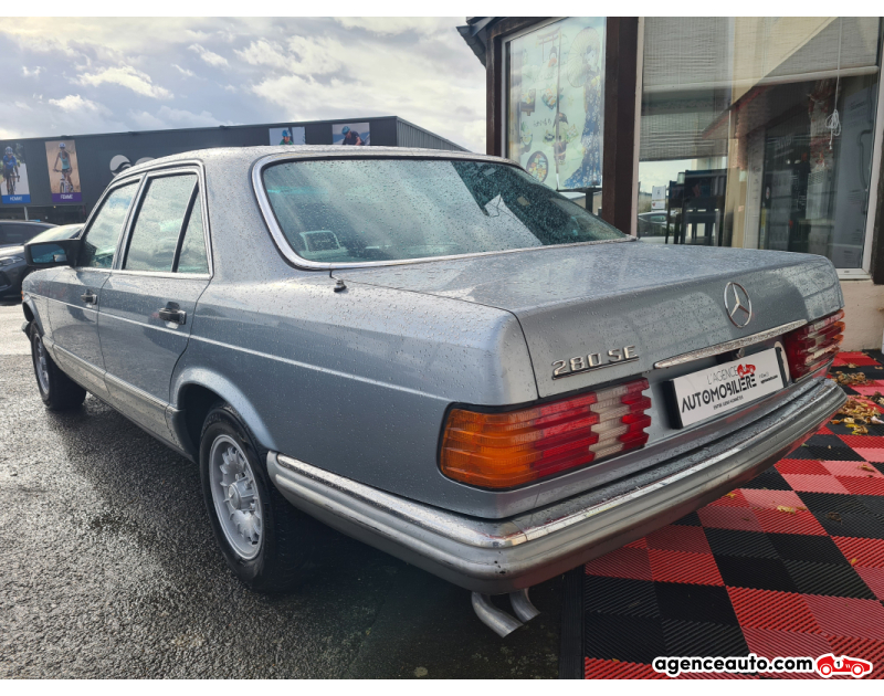 Mercedes 280 2,7 185 SE BVA3 - 1982 - 172 000 km — photo 3