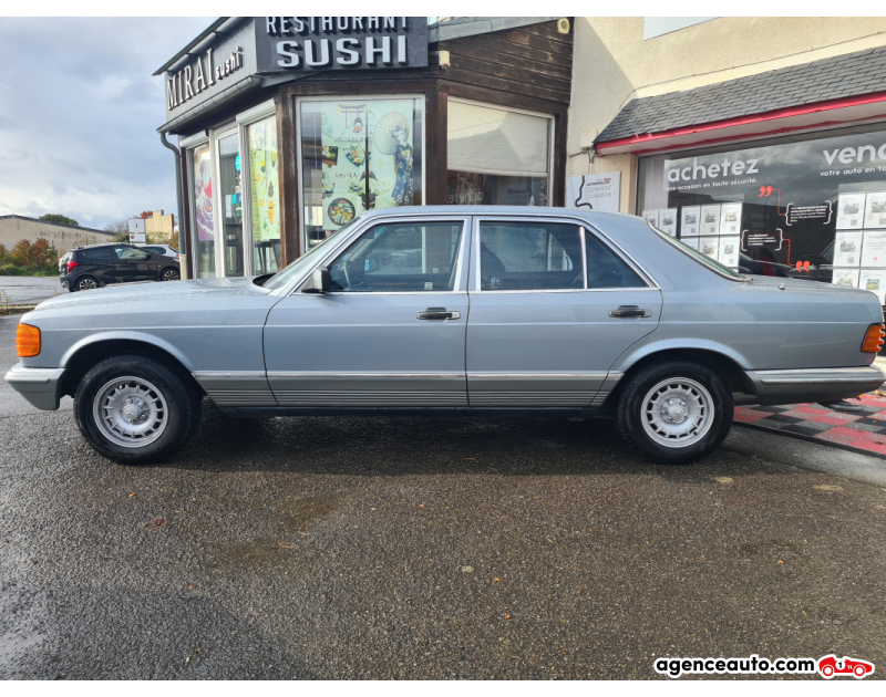 Mercedes 280 2,7 185 SE BVA3 - 1982 - 172 000 km — photo 2