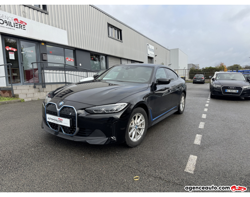 Achat voiture occasion, Auto occasion pas cher | Agence Auto Bmw i4 i4 eDrive40 340ch Électrique Noir Année 2022 Automatique Électrique