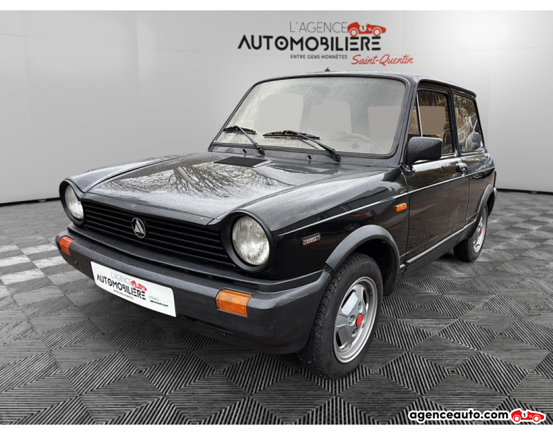Achat voiture occasion, Auto occasion pas cher | Agence Auto Autobianchi A112 APPIA CARTE GRISE ABARTH Noir Année 1986 Manuelle Essence