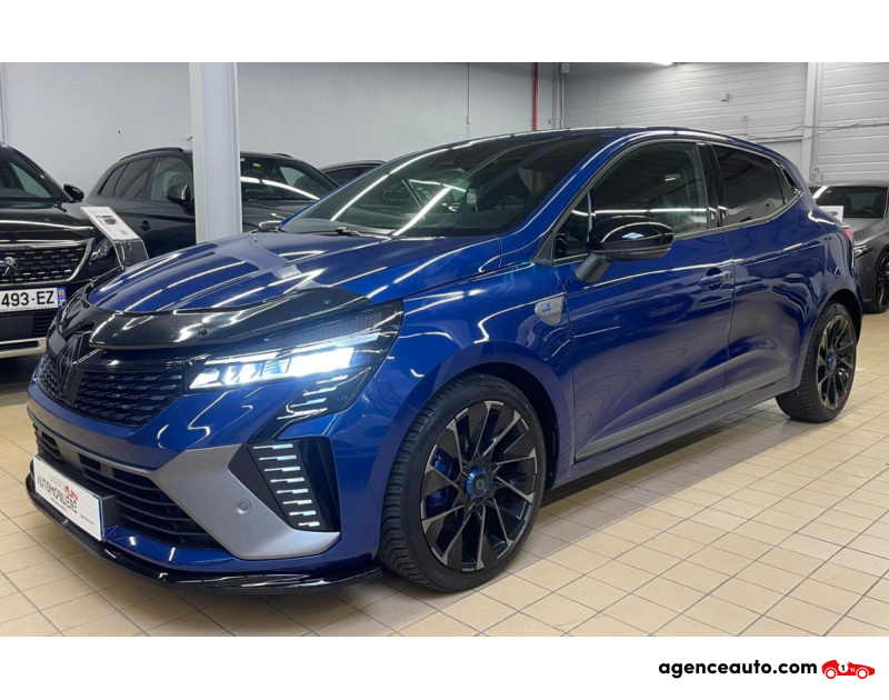 Acquisto Auto Usate, Auto Usate Economiche | Agenzia Automobiliare Renault Clio V 1.0 TCE 90 ESPRIT ALPINE Bleu Anno 2023 Manuelle Essence