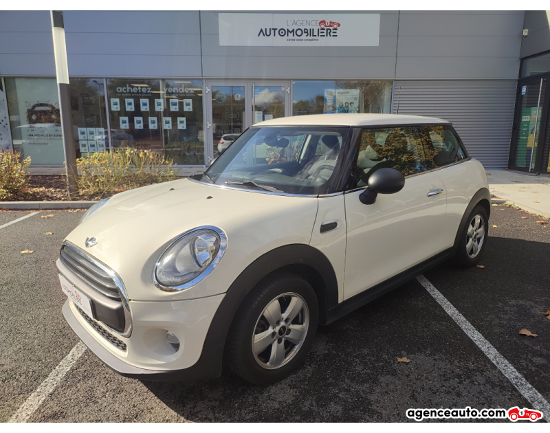 Achat voiture occasion, Auto occasion pas cher | Agence Auto Mini Mini One 75ch Beige Année 2015 Manuelle Essence